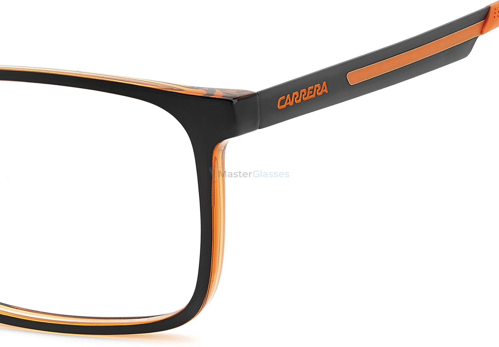 Оправа CARRERA 8943 8LZ Black Orange