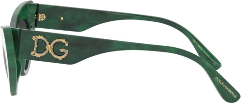 Солнцезащитные очки Dolce & Gabbana DG4368 32308G Malachite Green