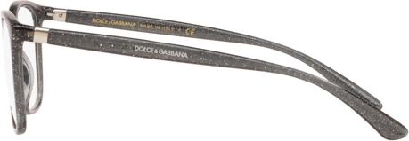 Оправа Dolce & Gabbana DG5026 3241 Transparent Grey Glitter