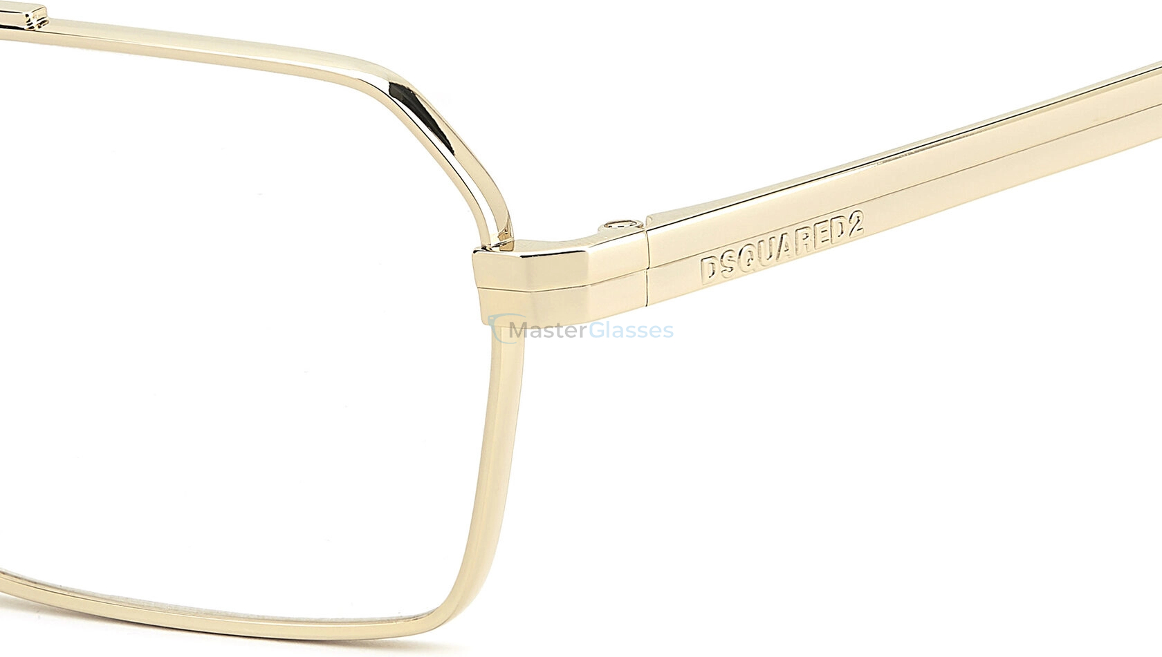 Оправа DSQUARED2 D2 0217 J5G Gold