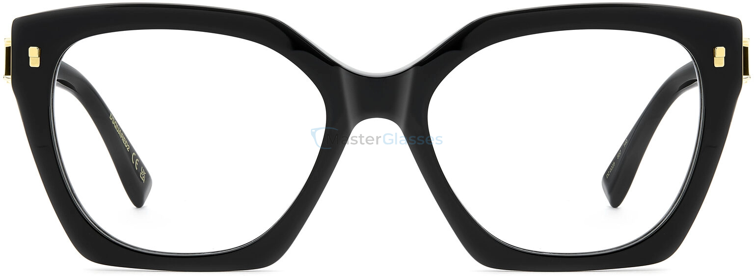 Оправа DSQUARED2 D2 0228 807 Black