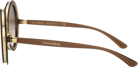   Dolce & Gabbana DG6127 537413 Transparent Brown