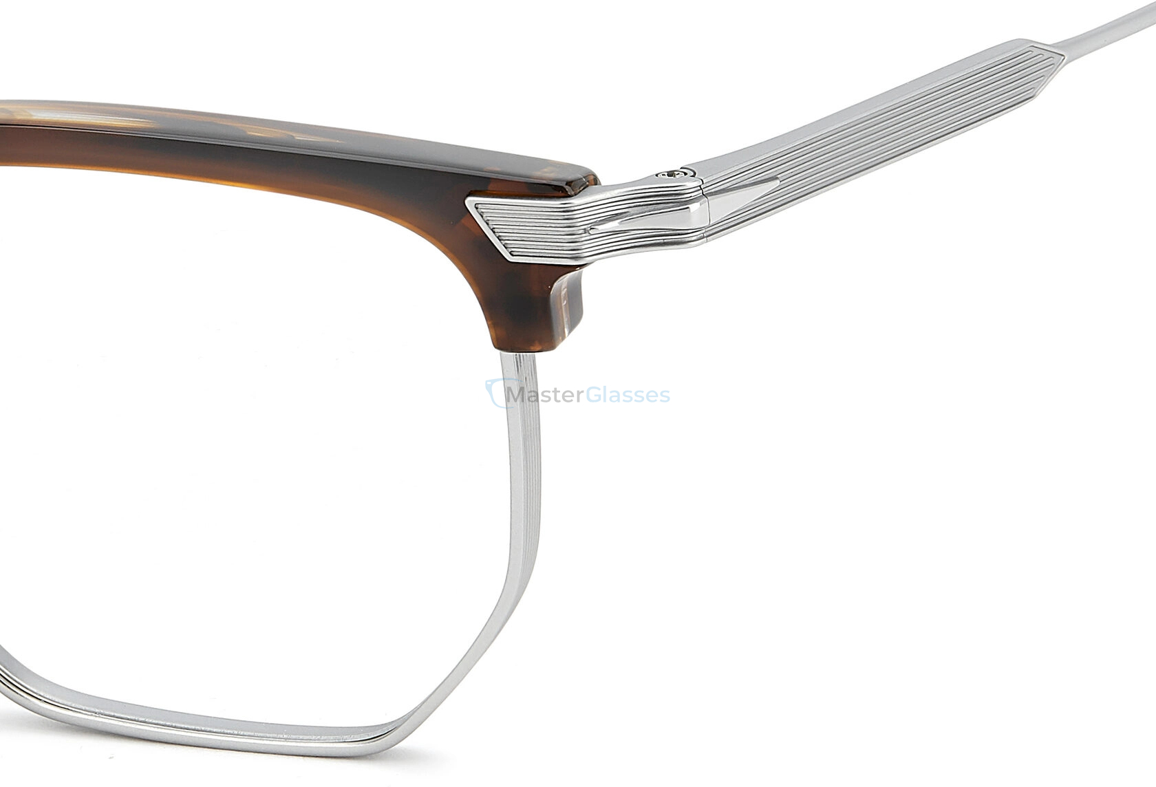 Оправа DAVID BECKHAM DB 1240/G 8T9 Brown Horn Silver