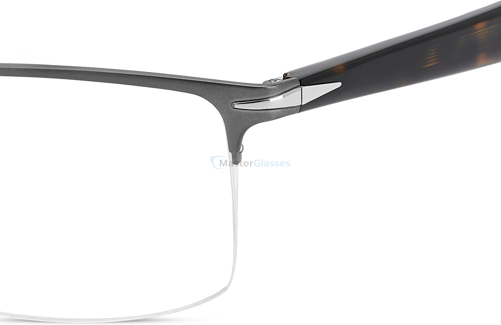 Оправа DAVID BECKHAM DB 1244/G R80 Matte Dark Ruthenium
