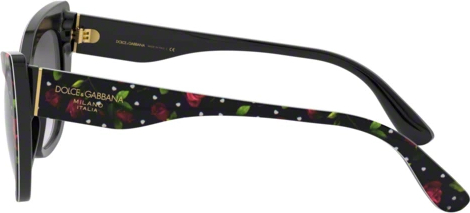 �������������� ���� Dolce & Gabbana DG4370 32298G Print Rose Hearts