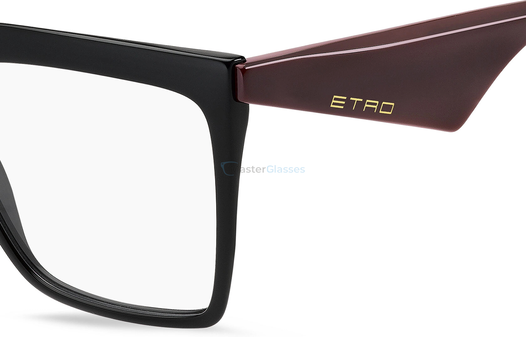 Оправа ETRO 0005 GUU Black Burgundy
