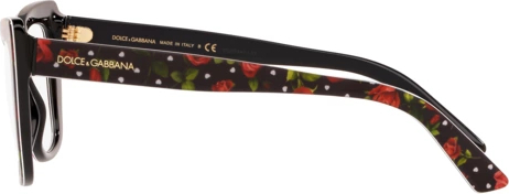 ������ Dolce & Gabbana DG3308 3229 Print Roses/hearts