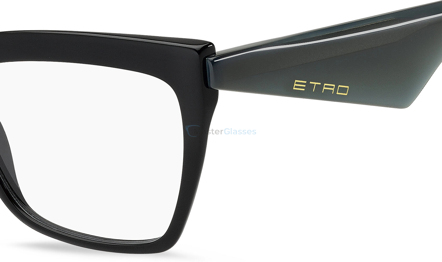 Оправа ETRO 0006 ETJ Black Teal
