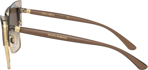�������������� ���� Dolce & Gabbana DG6126 537413 Transparent Brown