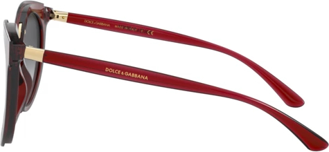 �������������� ���� Dolce & Gabbana DG4371 550/8G Transparent Red