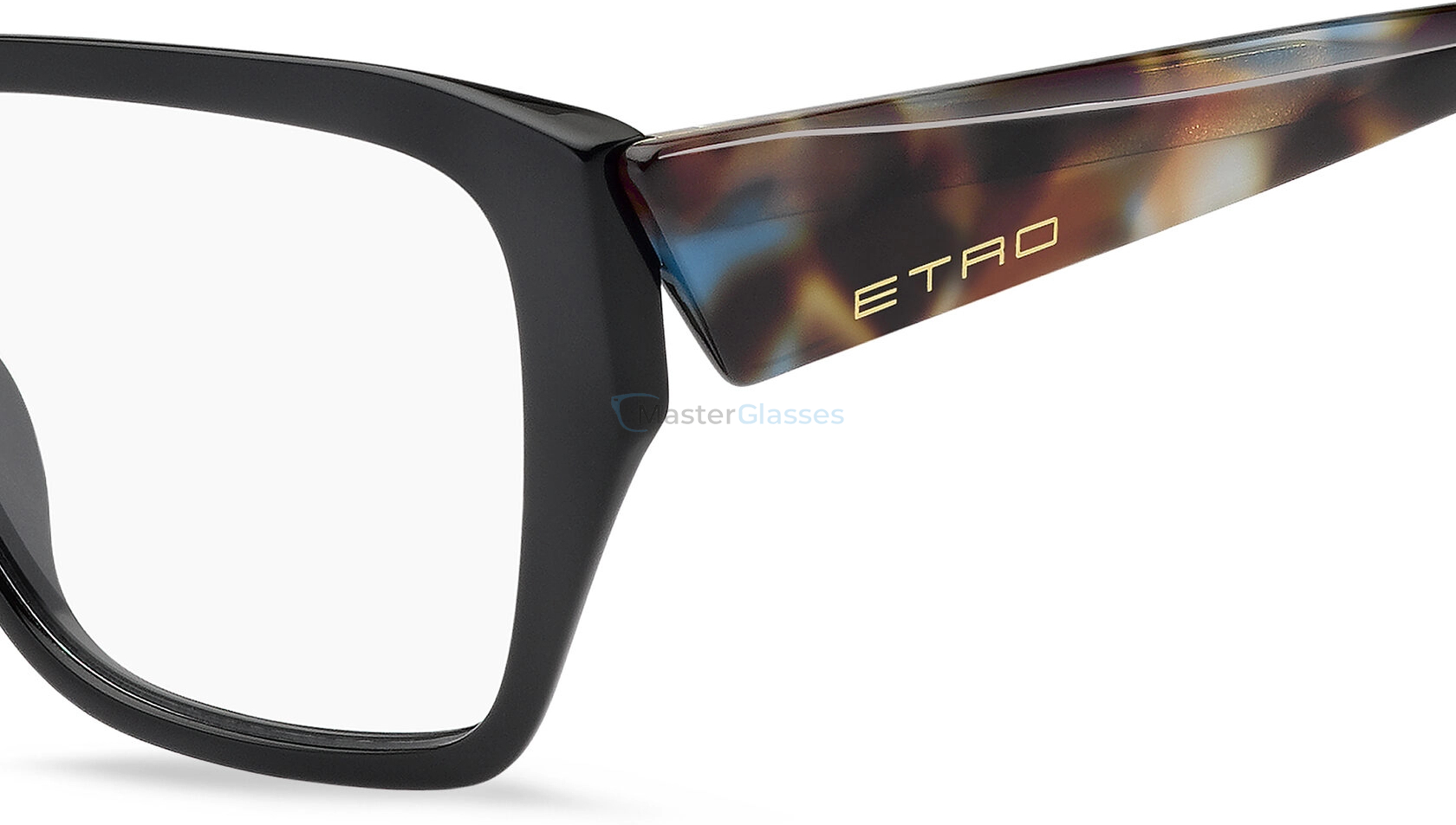 Оправа ETRO 0146 EDC Black Blue Havana