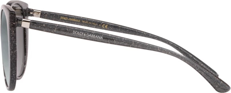 �������������� ���� Dolce & Gabbana DG6119 324188 Transparent Grey Glitter Silve
