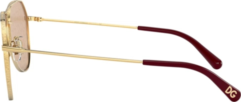Солнцезащитные очки Dolce & Gabbana DG2244 02/02 Gold