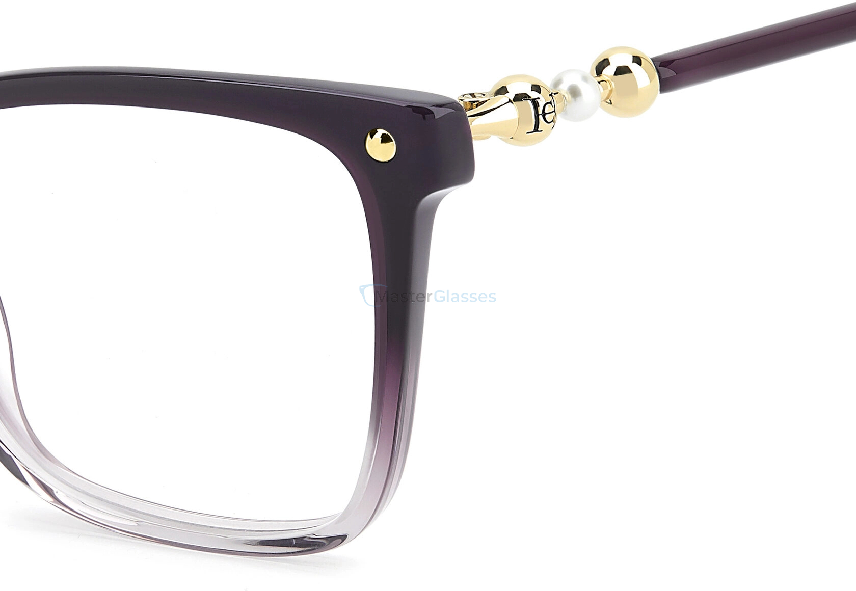 Оправа CAROLINA HERRERA HER 0408 7W5 Burgundy Shaded