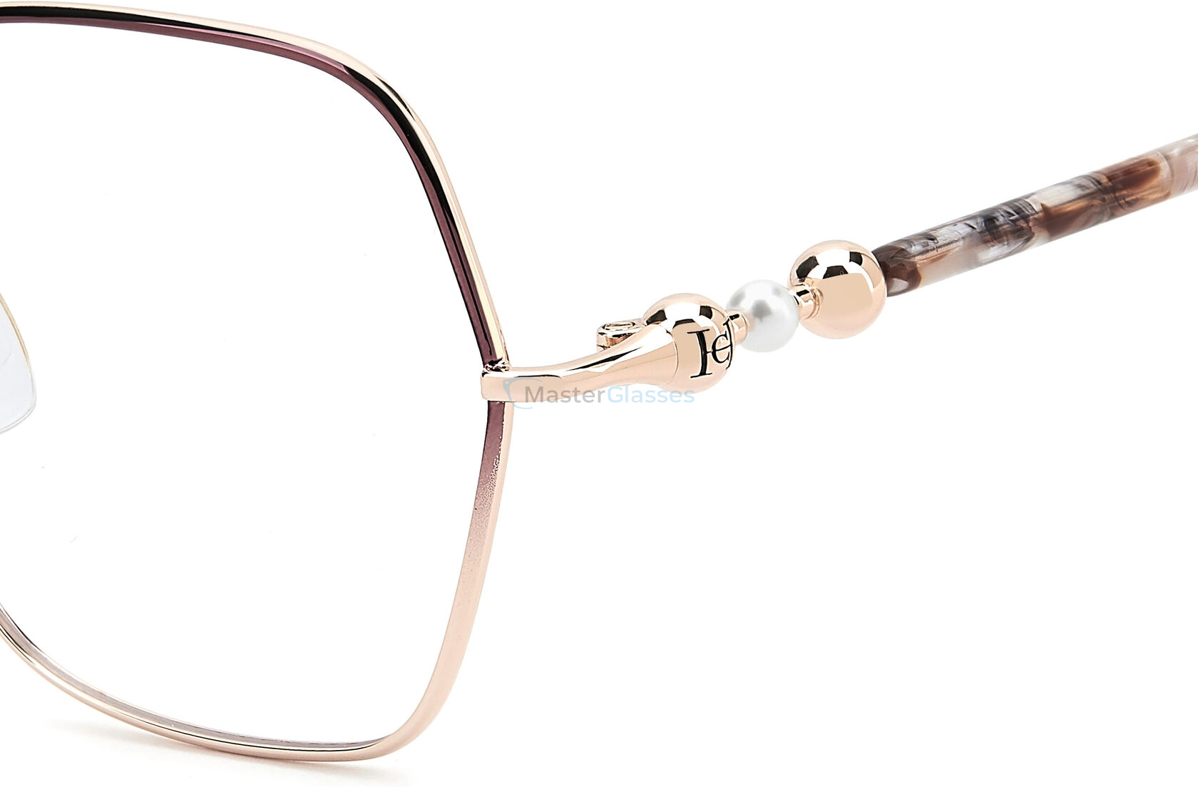 Оправа CAROLINA HERRERA HER 0409/G 7W5 Burgundy Shaded