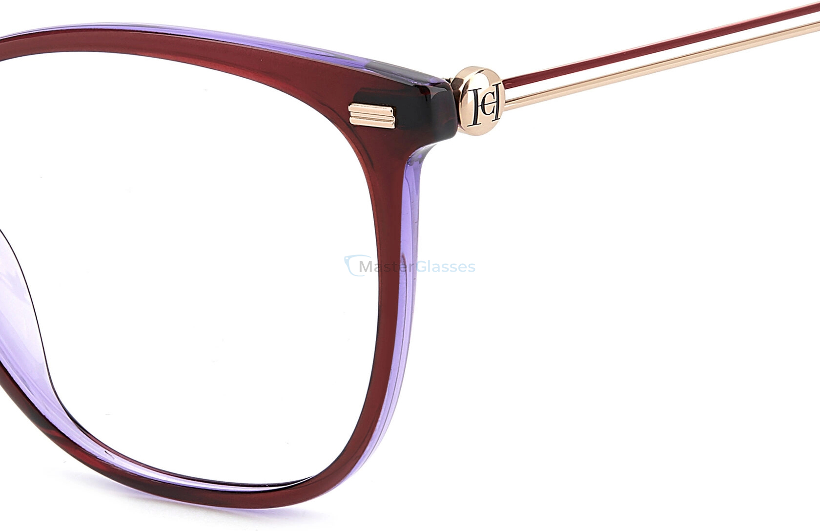 Оправа CAROLINA HERRERA HER 0425 QB5 Burgundy Violet
