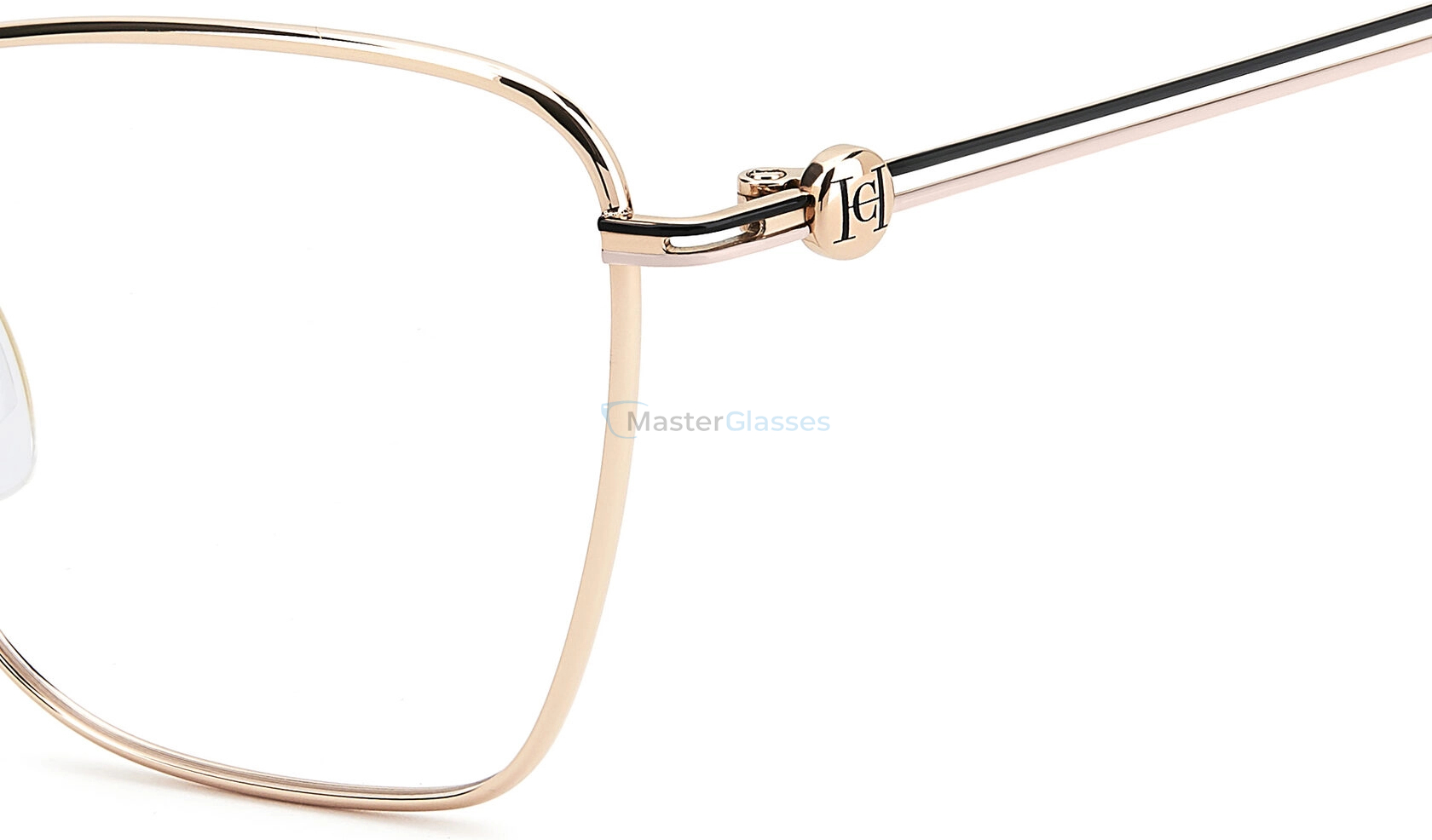 Оправа CAROLINA HERRERA HER 0426 DDB Gold Copper