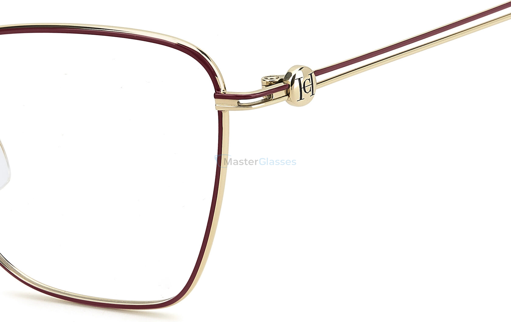 Оправа CAROLINA HERRERA HER 0426 NOA Gold Burgundy