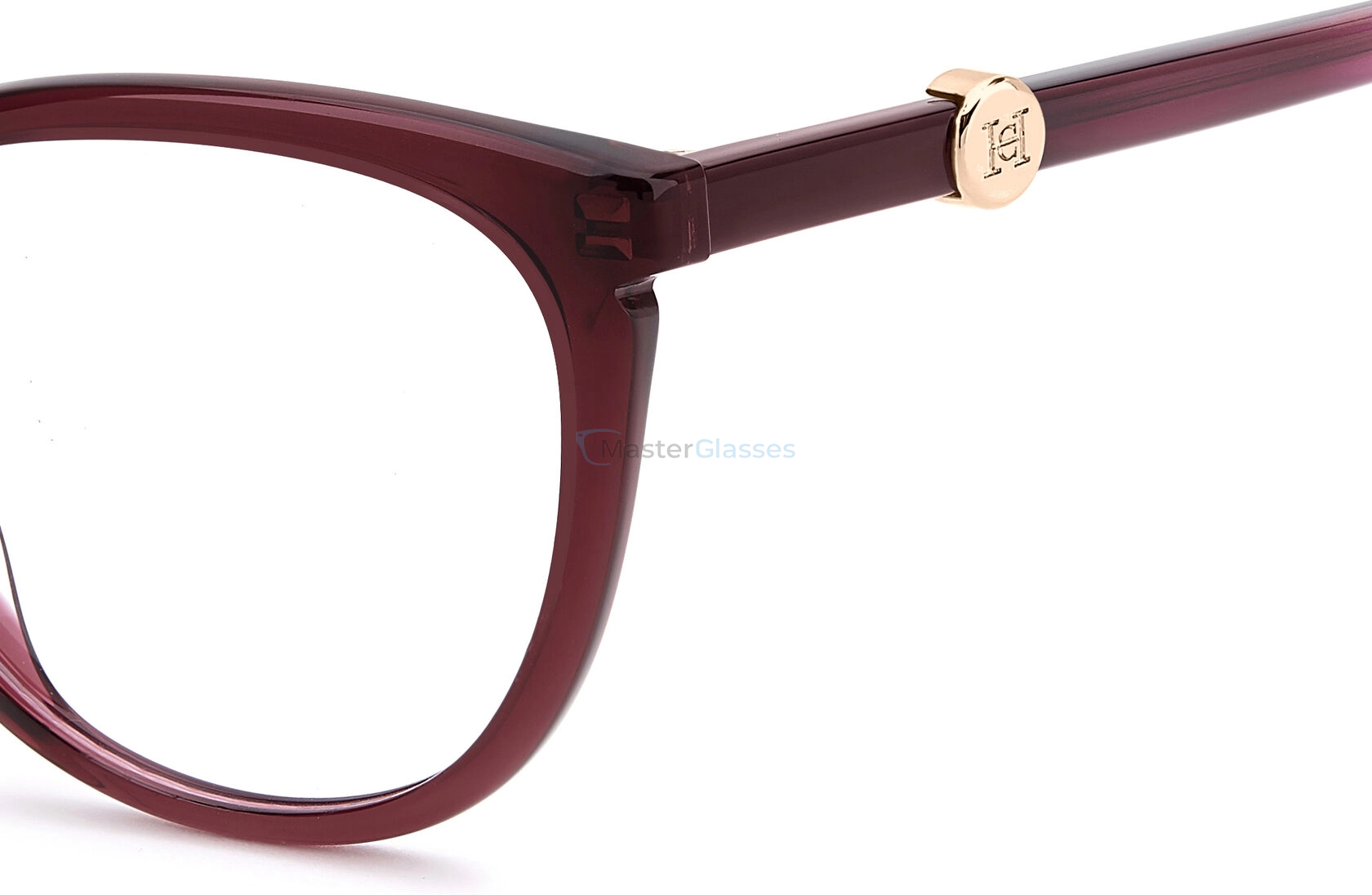 Оправа CAROLINA HERRERA HER 0437 LHF Burgundy