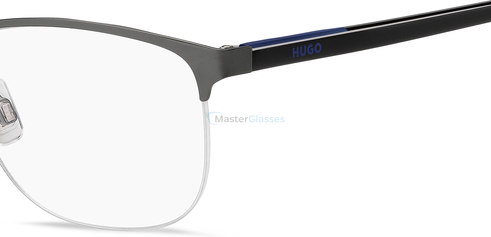 Оправа HUGO HG 1427 SVK Matte Ruthenium Black