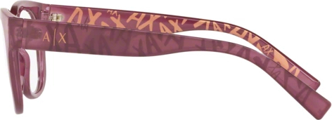  Armani Exchange AX3061 8118 Burgundy Transparent