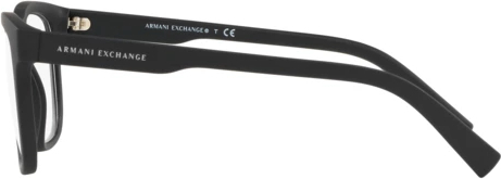  Armani Exchange AX3050 8078 Matte Black