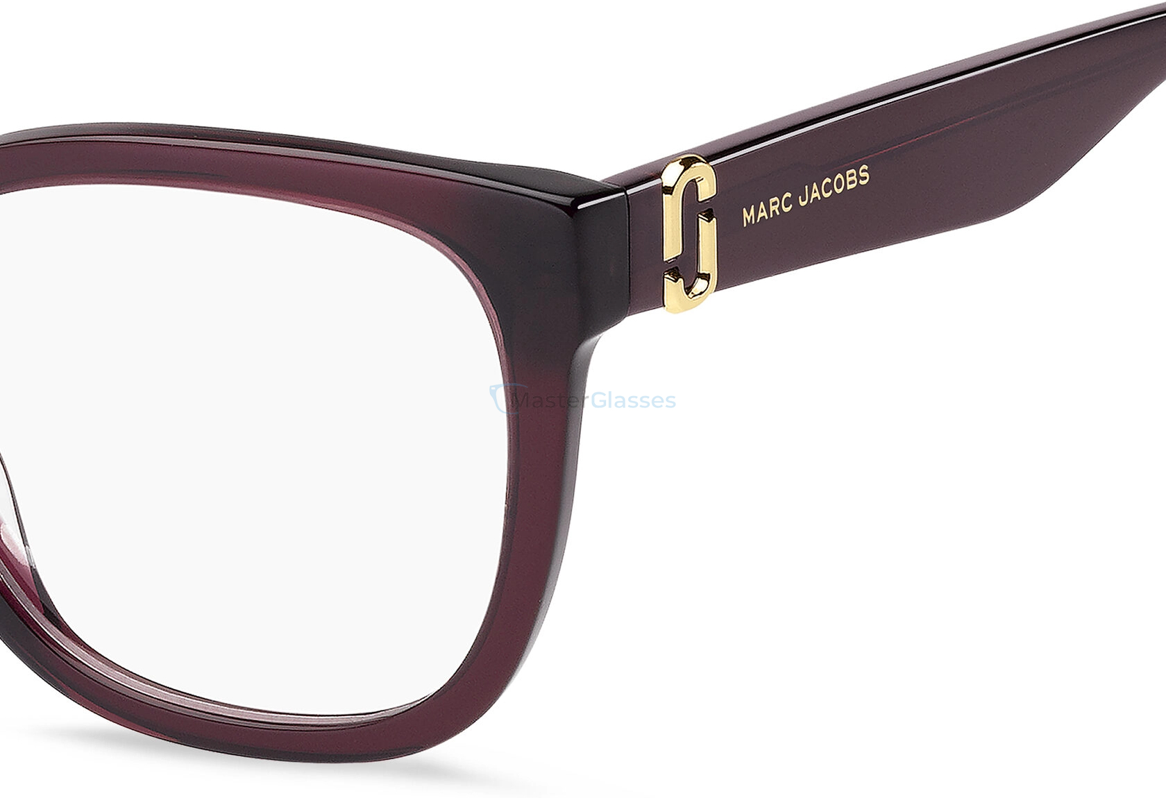 Оправа MARC JACOBS 893 LHF Burgundy 2