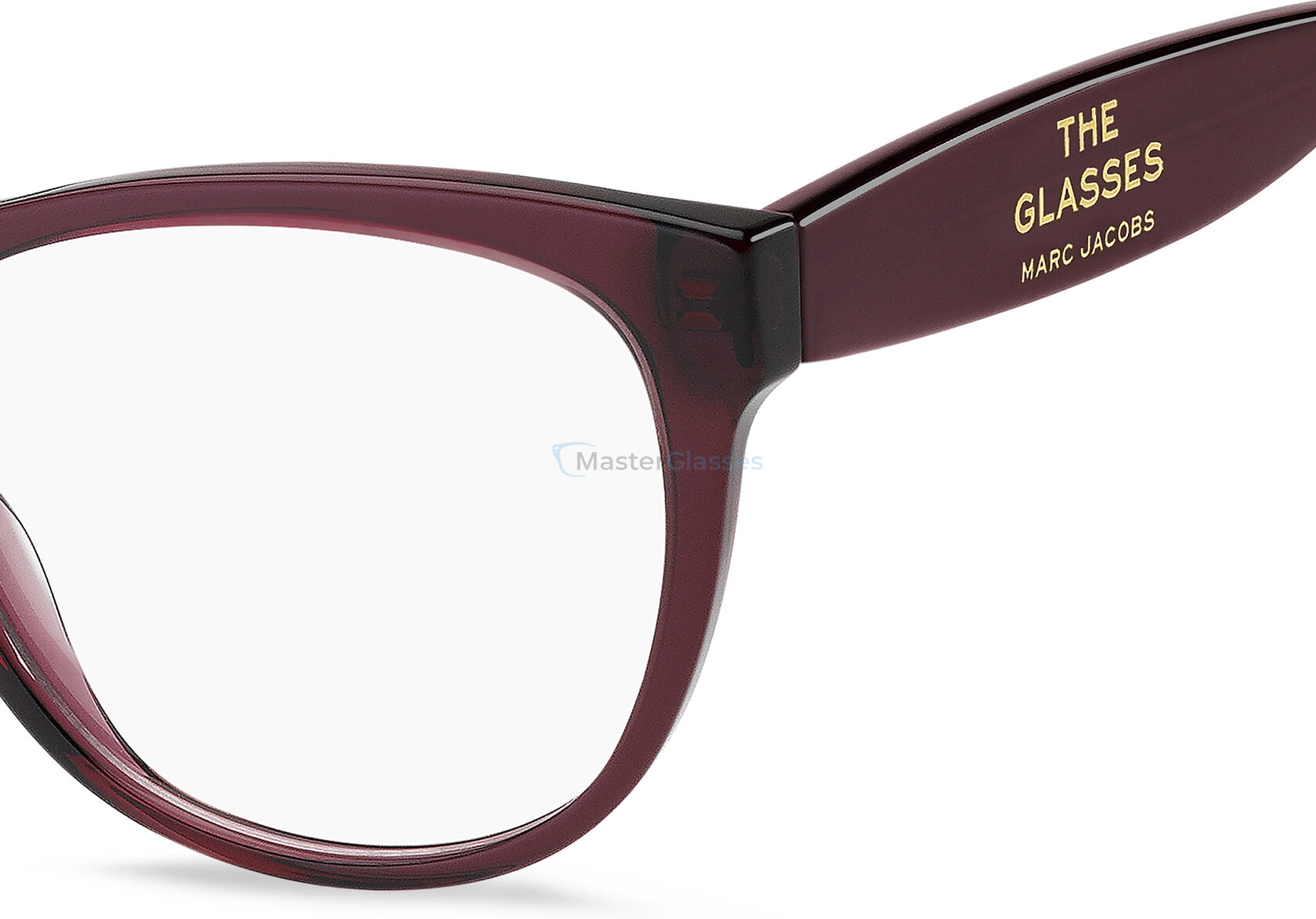 Оправа MARC JACOBS 896 LHF Burgundy 2