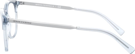 ������ Armani Exchange AX3065 8299 Transp Light Blue/top Silver