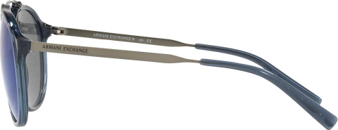 Солнцезащитные очки Armani Exchange AX4069S 823855 Transparent Blue Dress