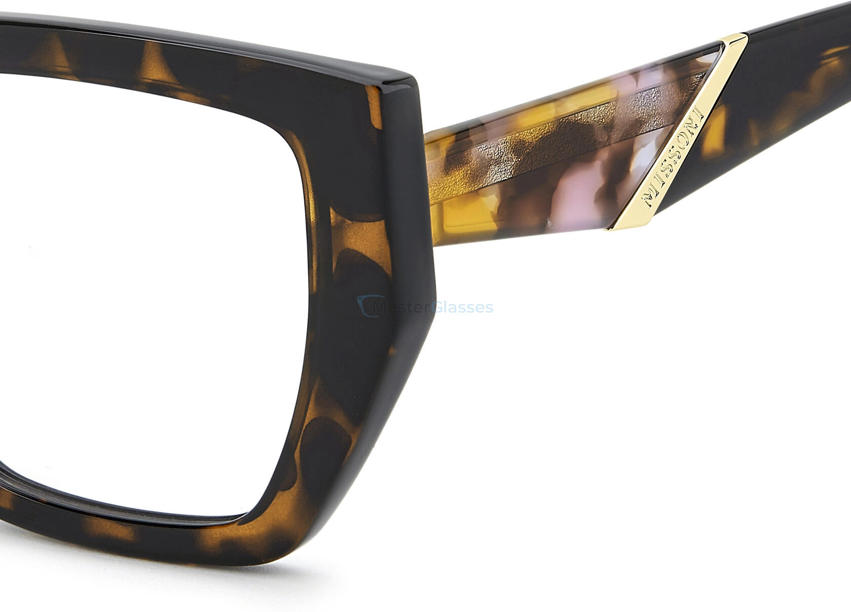 Оправа с солнцезащитным клипоном MISSONI MIS 0297/C2 086 Havana