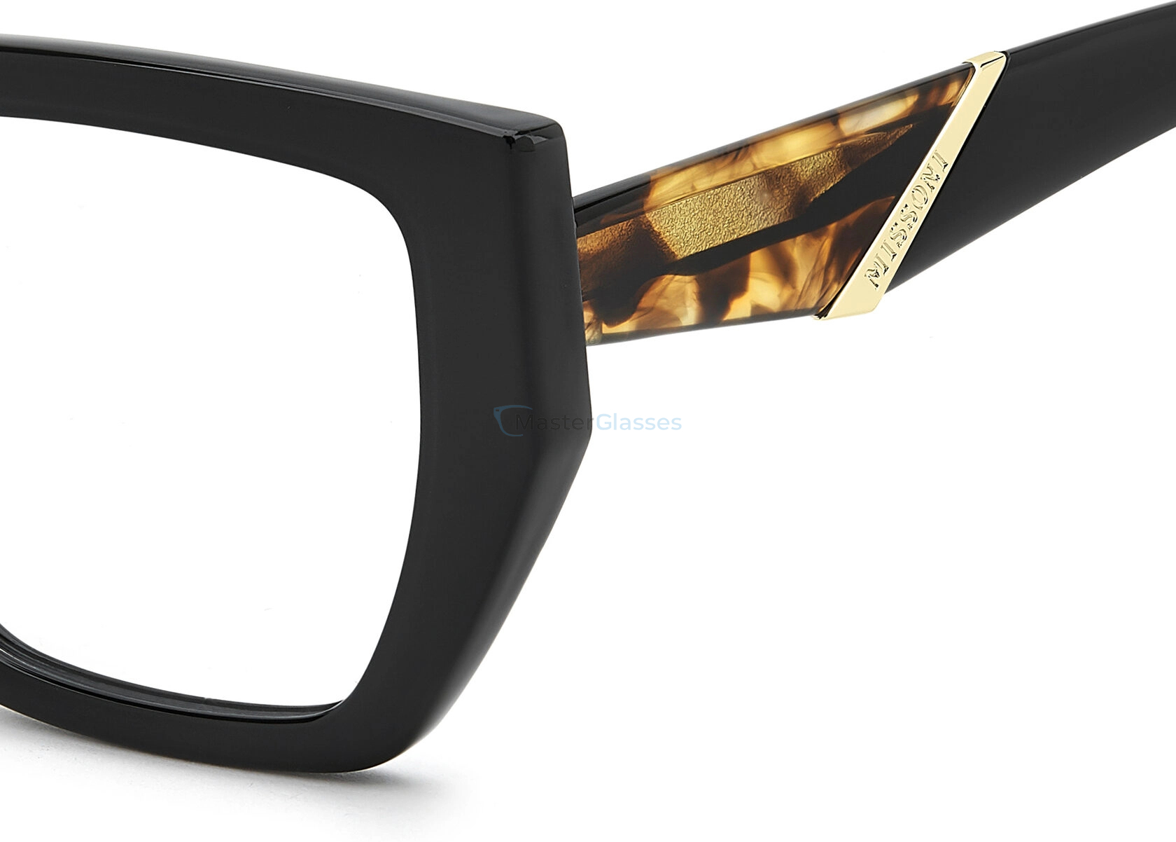Оправа с солнцезащитным клипоном MISSONI MIS 0297/C2 807 Black