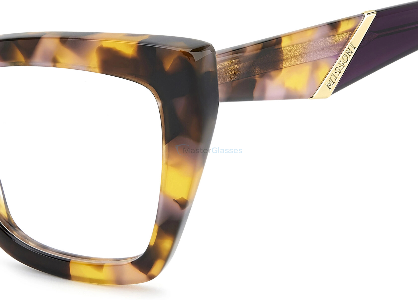 Оправа MISSONI MIS 0299 N71 Pink Havana Brown