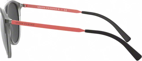 Солнцезащитные очки Armani Exchange AX4092S 80296G Matte Transp Grey/matte Black