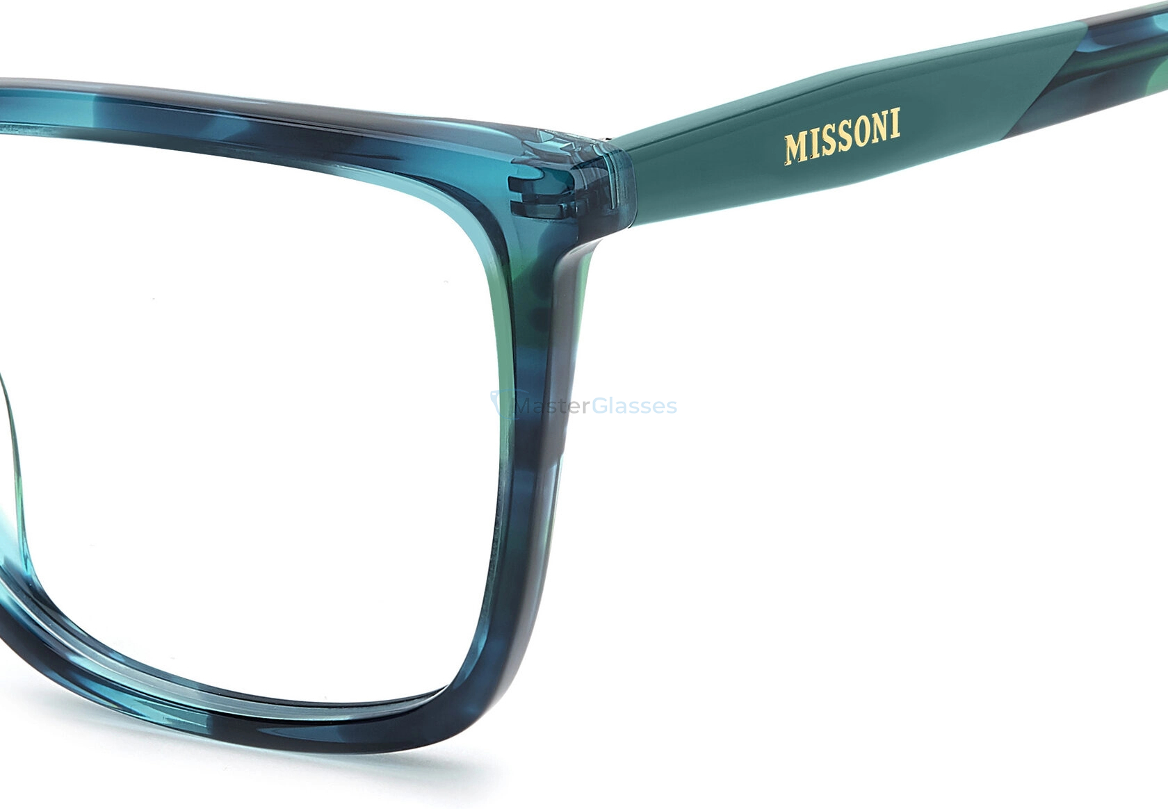 Оправа MISSONI MIS 0302/G 4SB Blue Havana Green