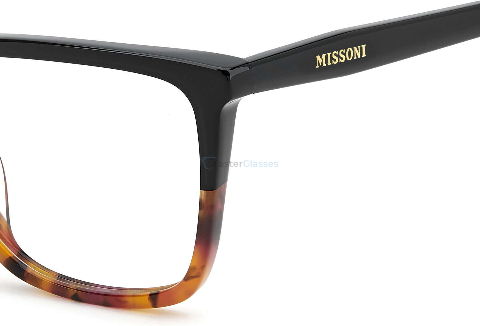 Оправа MISSONI MIS 0302/G XS4 Black Fuchsia Havana