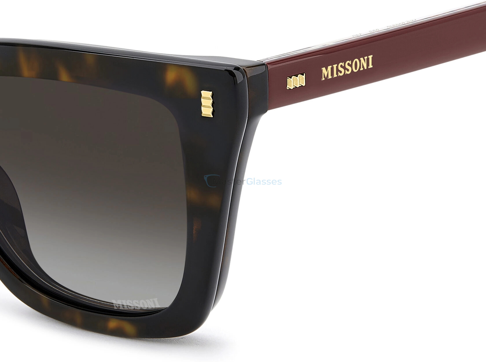 Оправа с солнцезащитным клипоном MISSONI MIS 0309/C 086 Havana