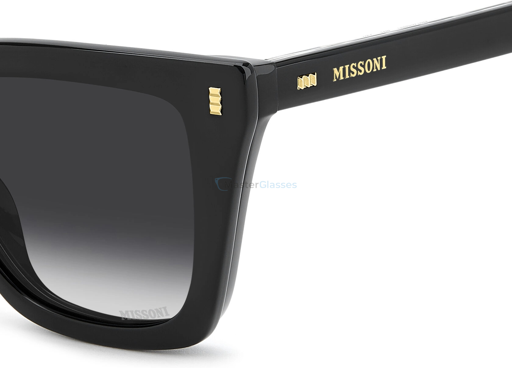 Оправа с солнцезащитным клипоном MISSONI MIS 0309/C 807 Black