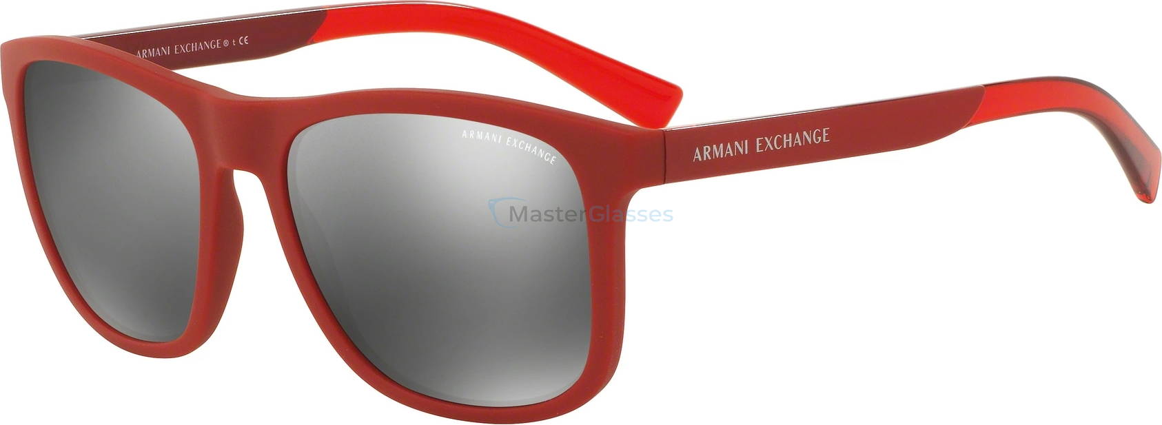   Armani exchange AX4049S 81846G Matte Tango Red