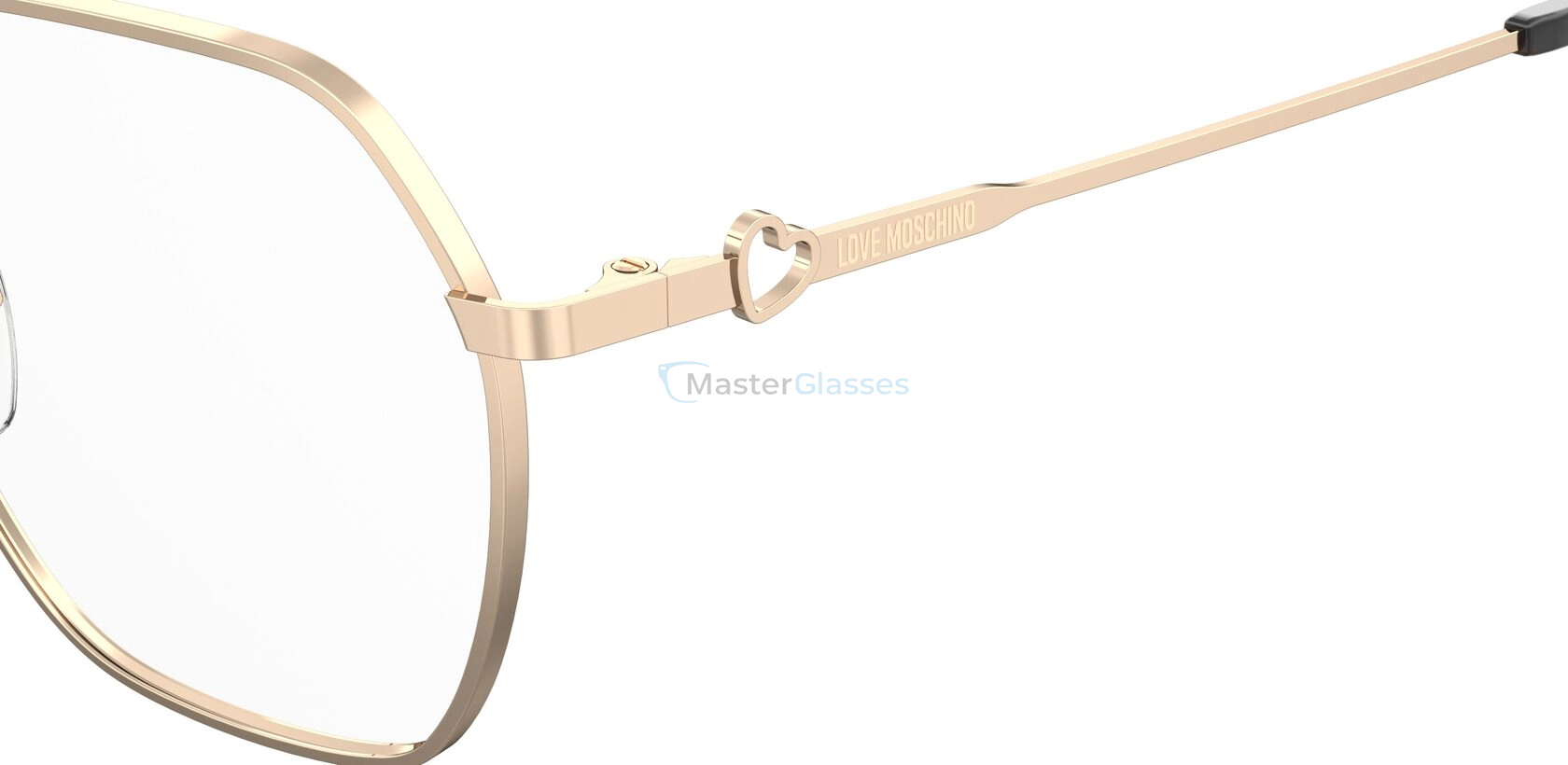 Оправа MOSCHINO LOVE MOL614 000 Rose Gold