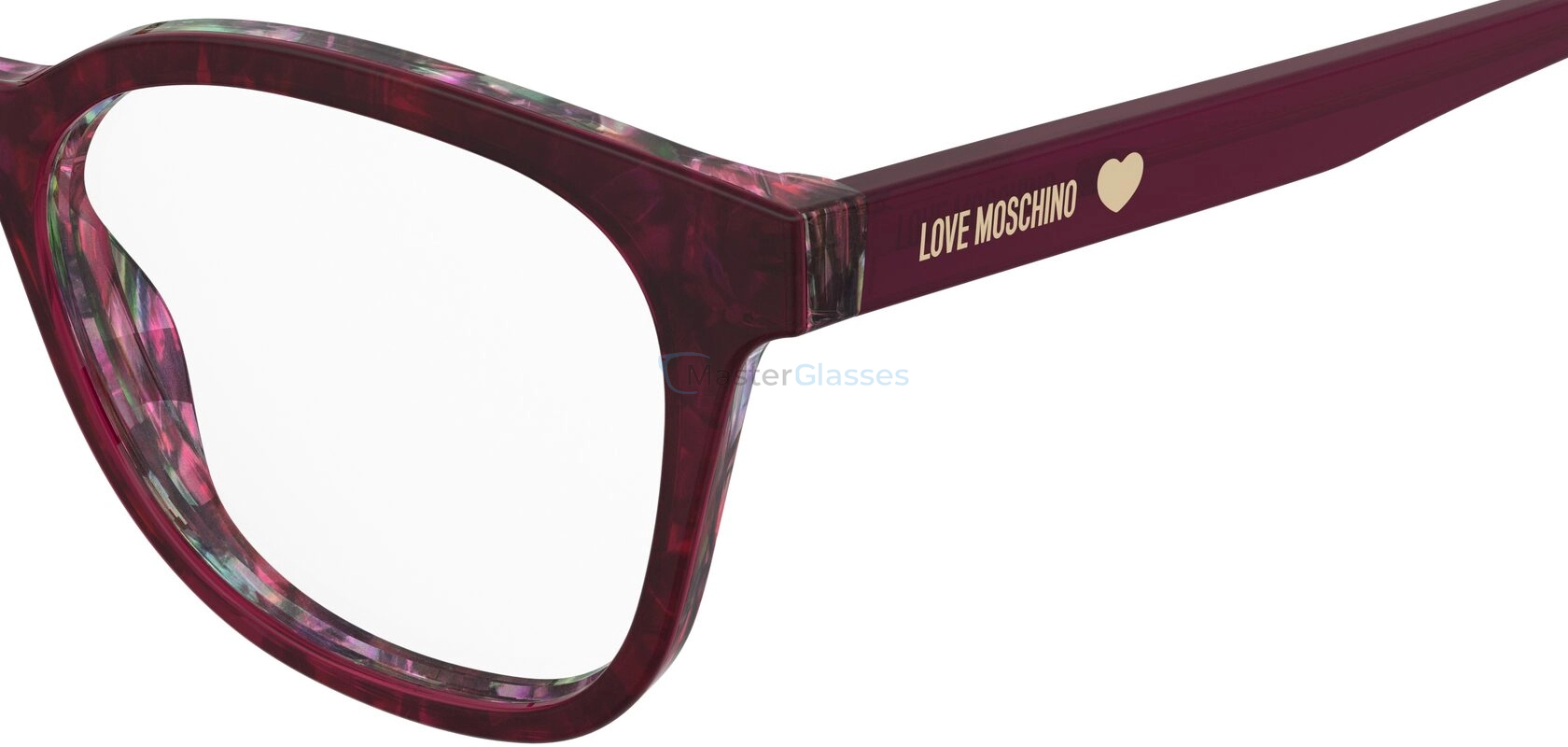 Оправа MOSCHINO LOVE MOL655 8CQ Cherry