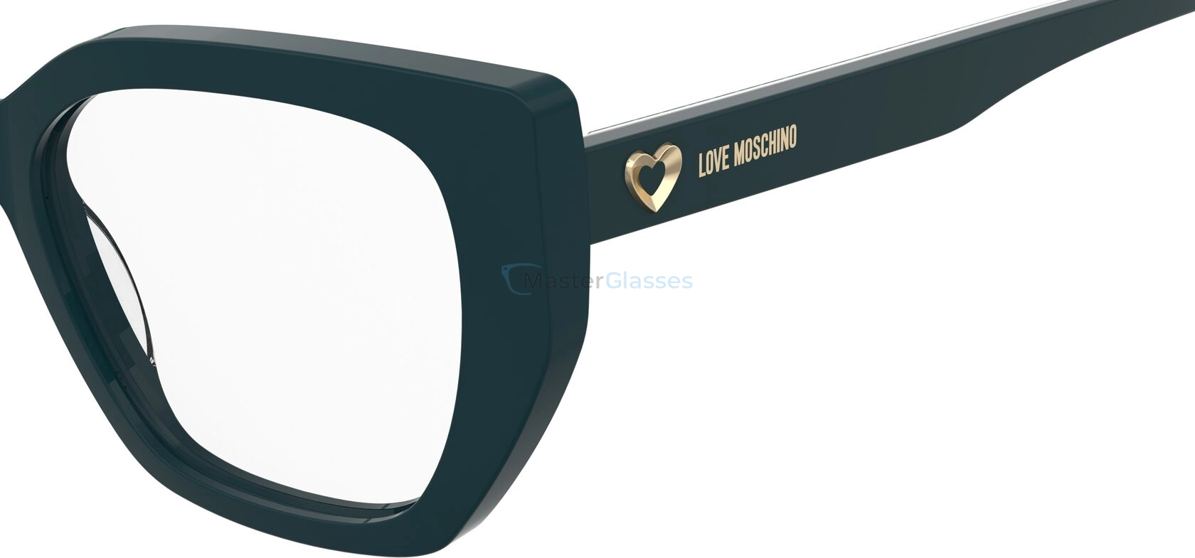 Оправа MOSCHINO LOVE MOL672 6HO Green Pattern