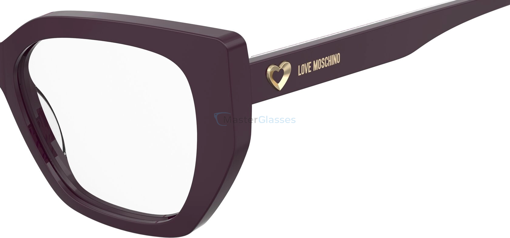 Оправа MOSCHINO LOVE MOL672 BPK Pattern Violet