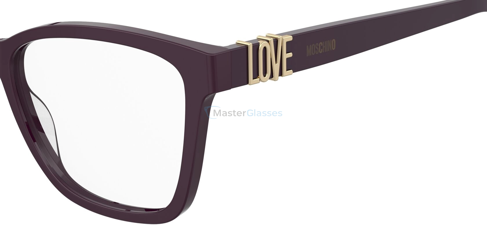 ������ MOSCHINO LOVE MOL674 0T7 Plum