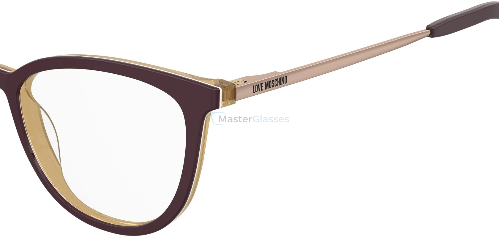 ������ MOSCHINO LOVE MOL678 0T7 Plum