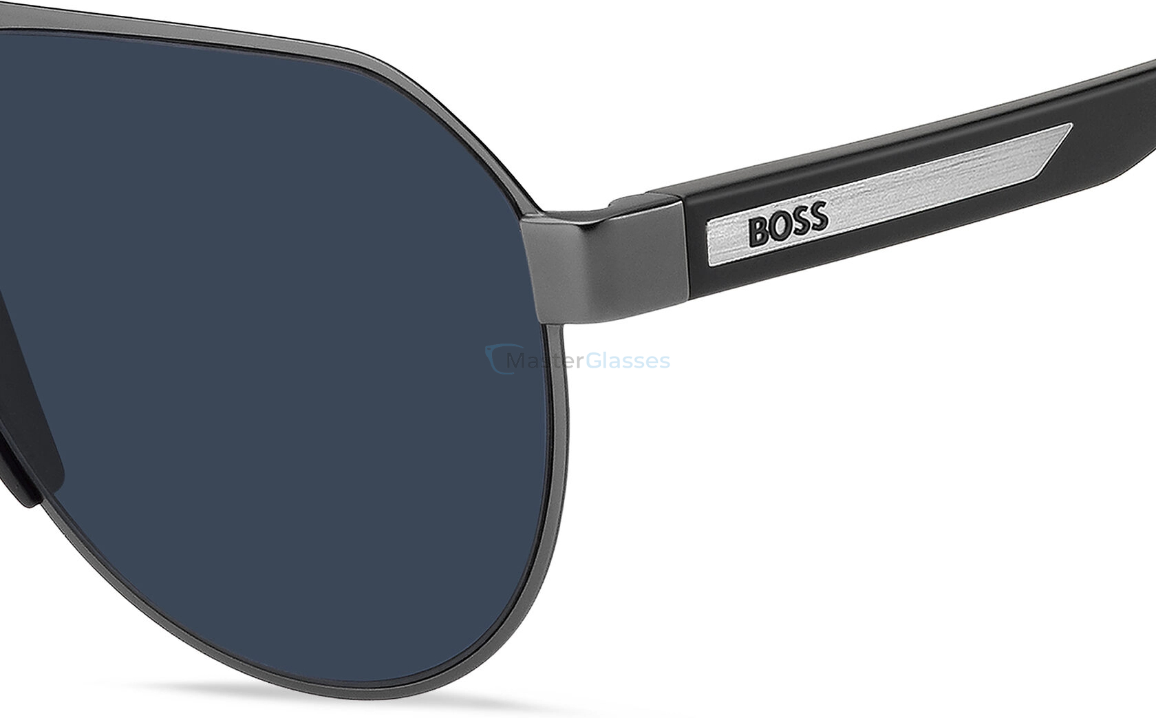 Солнцезащитные очки HUGO BOSS 1989/S R80 Matte Dark Ruthenium