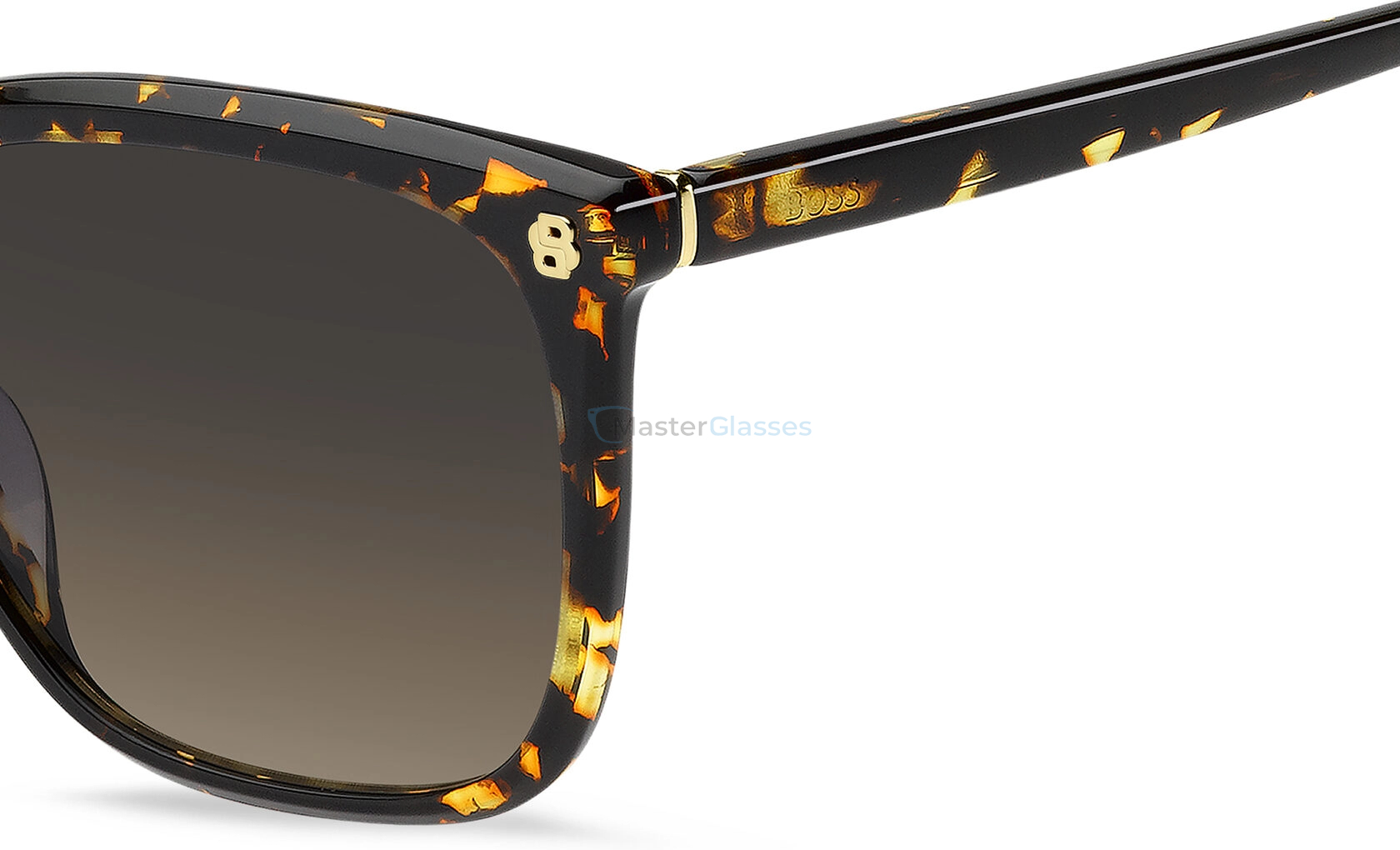 �������������� ���� HUGO BOSS 2016/G/S P65 Brown Yellow Havana