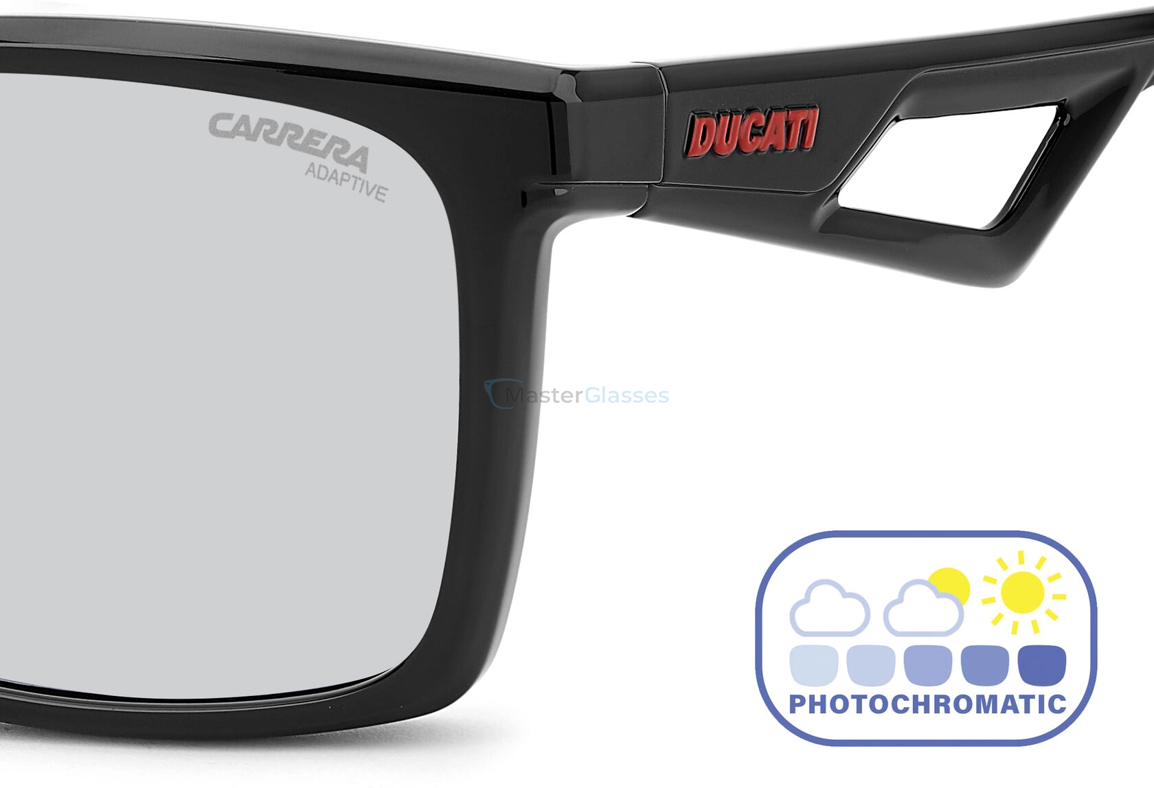 Солнцезащитные очки CARRERA DUCATI CARDUC 069/S 807 Black