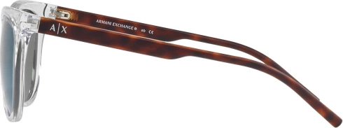 Солнцезащитные очки Armani Exchange AX4072S 82356R Transparent Crystal