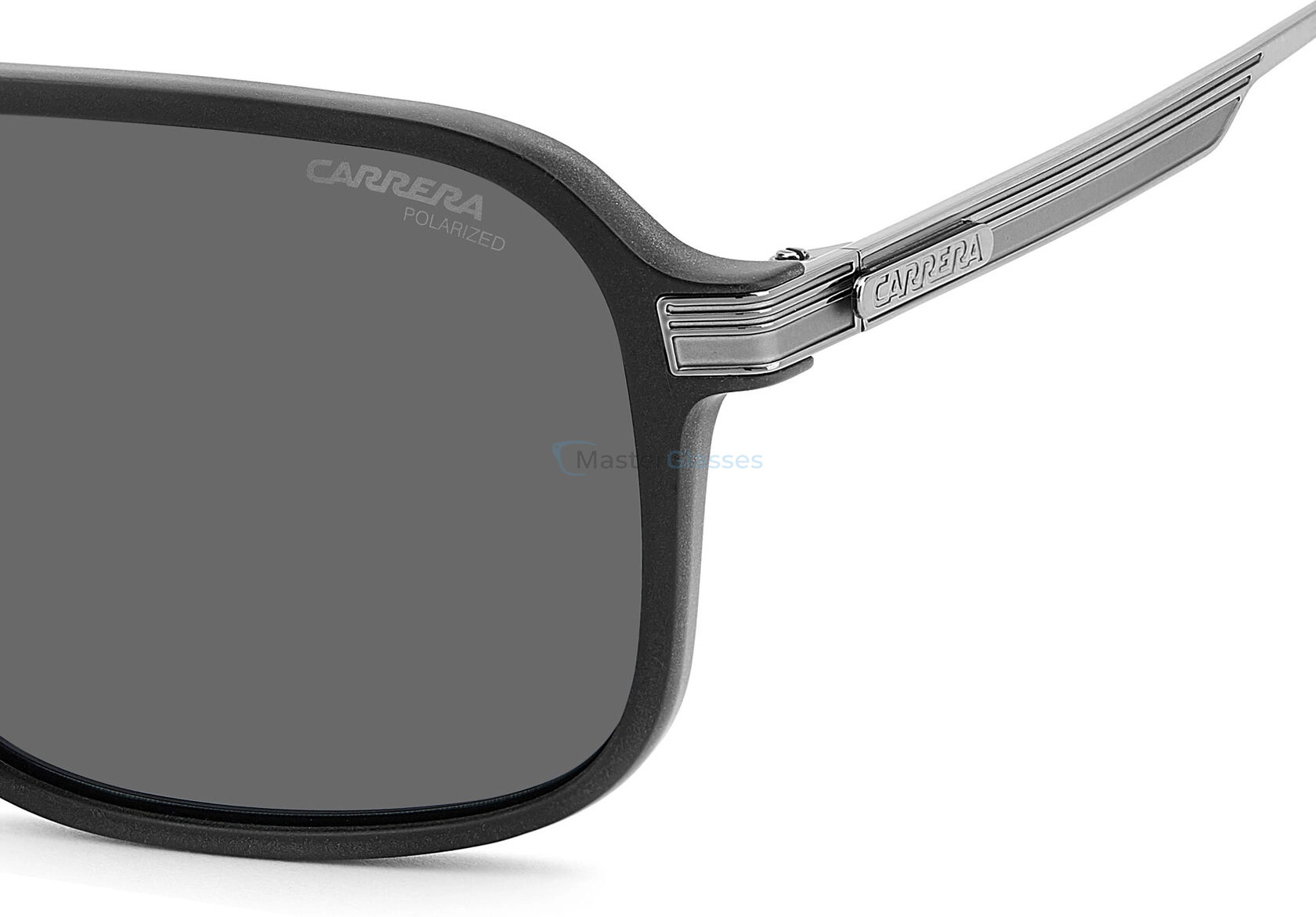 Солнцезащитные очки CARRERA 390/S RZZ Matte Black Dark Ruthenium